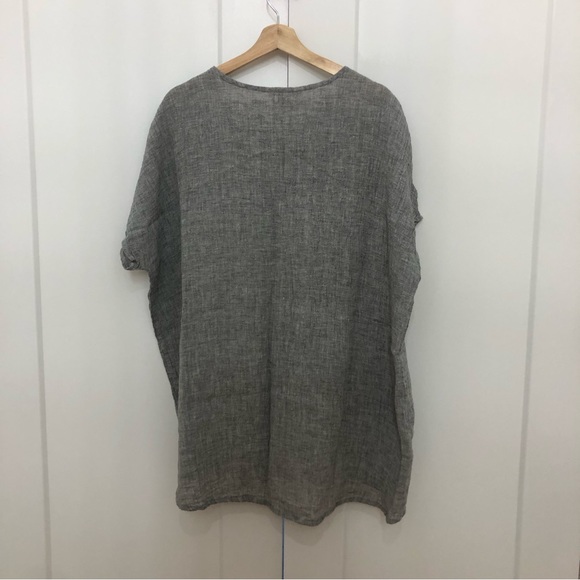 Elizabeth Suzann Harper Linen Tunic - Picture 5 of 8